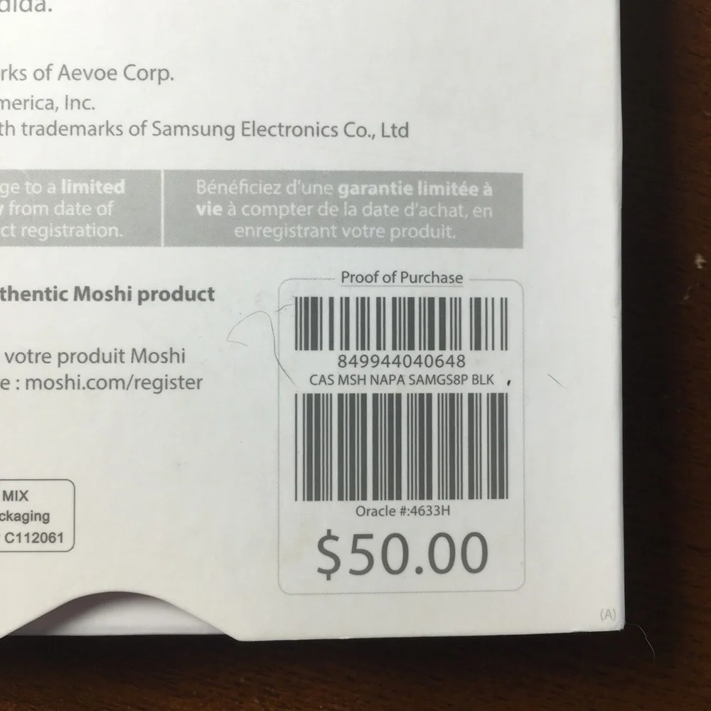 Samsung leather phone case